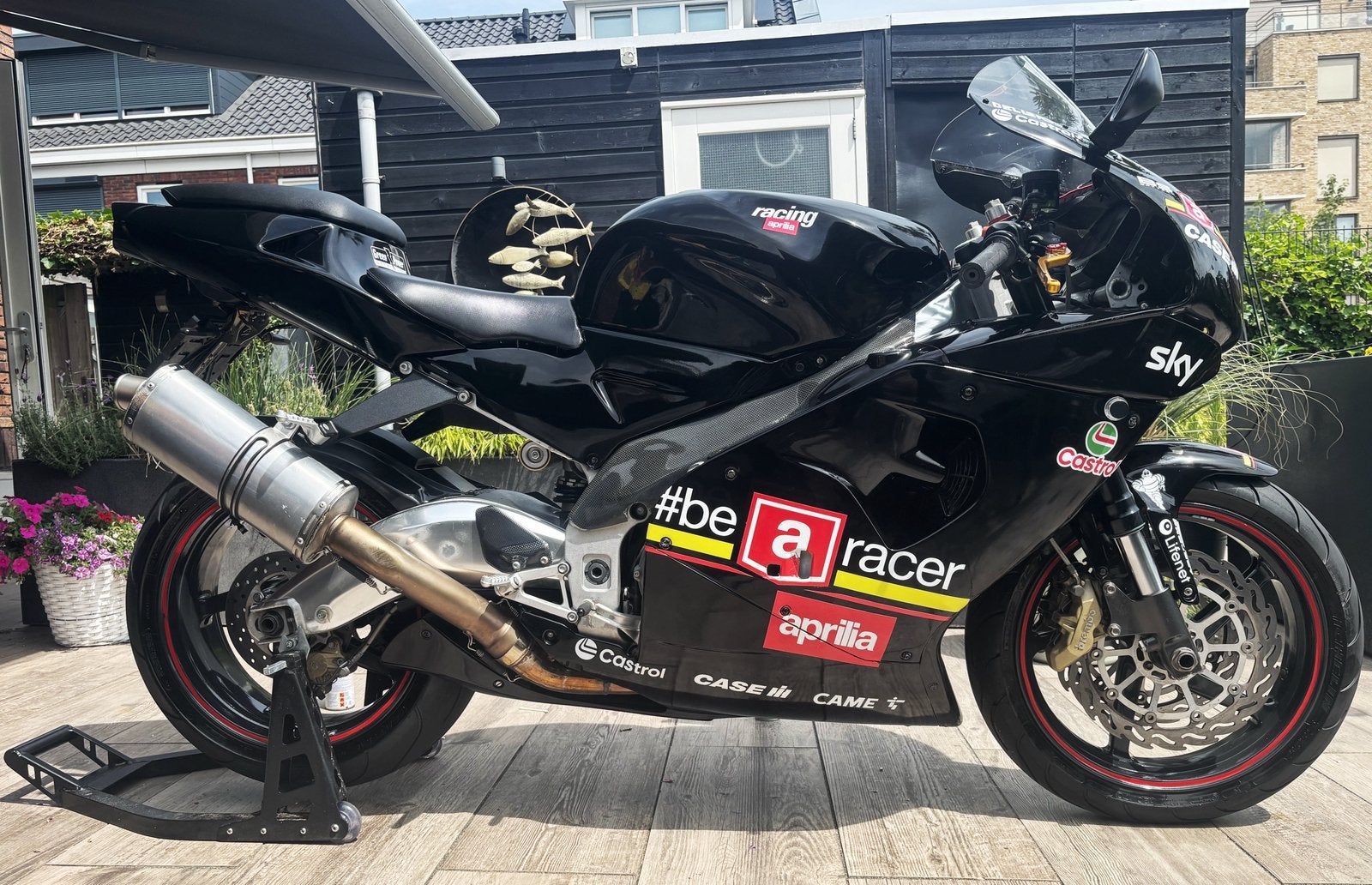 Aprilia RSV Mille Lage km-stand! Öhlins / Carbon / LeoVinci, Motoren, 2 cilinders, Motorrijbewijs A, Gebruikt, Super Sport
