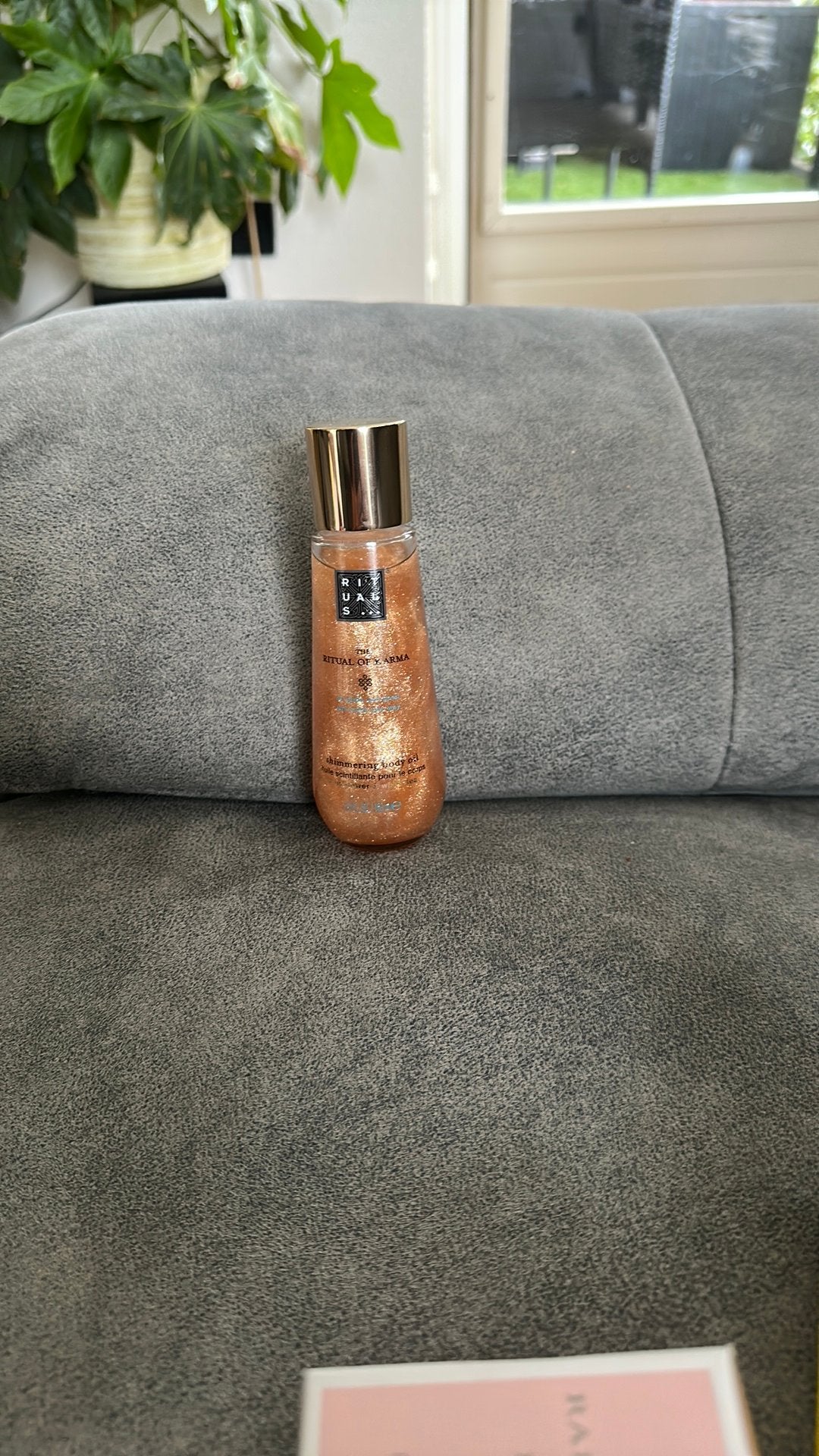 Rituals Karma Shimmering Body Oil, Ophalen of Verzenden, Nieuw, Bodylotion, Crème of Olie