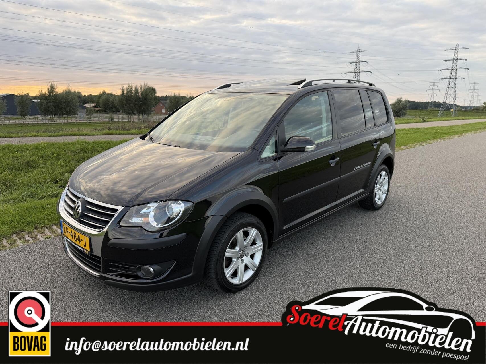 Volkswagen Touran 1.4 TSI Cross, Auto's, Voorwielaandrijving, Gebruikt, 4 cilinders, Met garantie (alle)