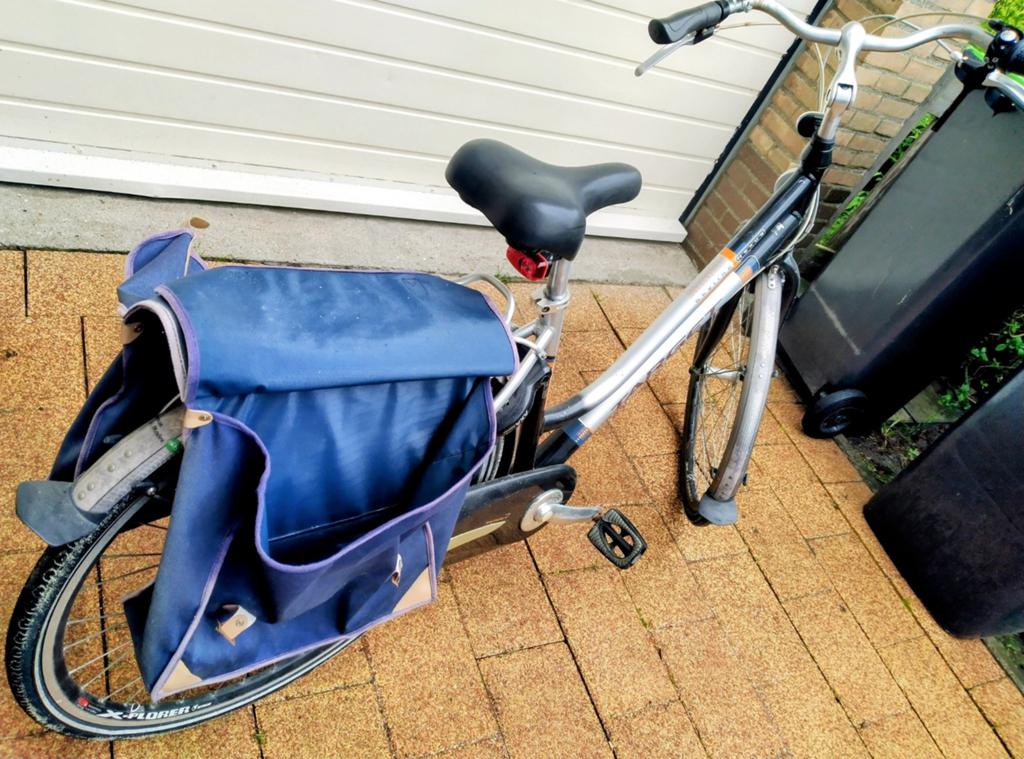 Target damesfiets 28 inch, Gebruikt, Versnellingen, Minder dan 47 cm, Ophalen