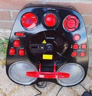 The Voice Kids Karaoke Set - Compleet met Microfoon, Ophalen, Gebruikt, Complete set