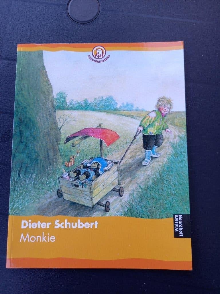 Monkie (Dieter Schubert) Serie Kleuterlijsters, Boeken, Ophalen of Verzenden, Zo goed als nieuw, Fictie algemeen