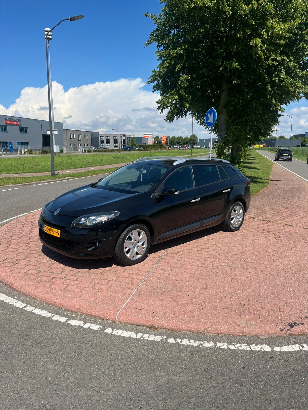 Renault Mégane 1.4 16V TCE 96KW Estate 2011 Zwart, Voorwielaandrijving, Stof, Zwart, 4 cilinders
