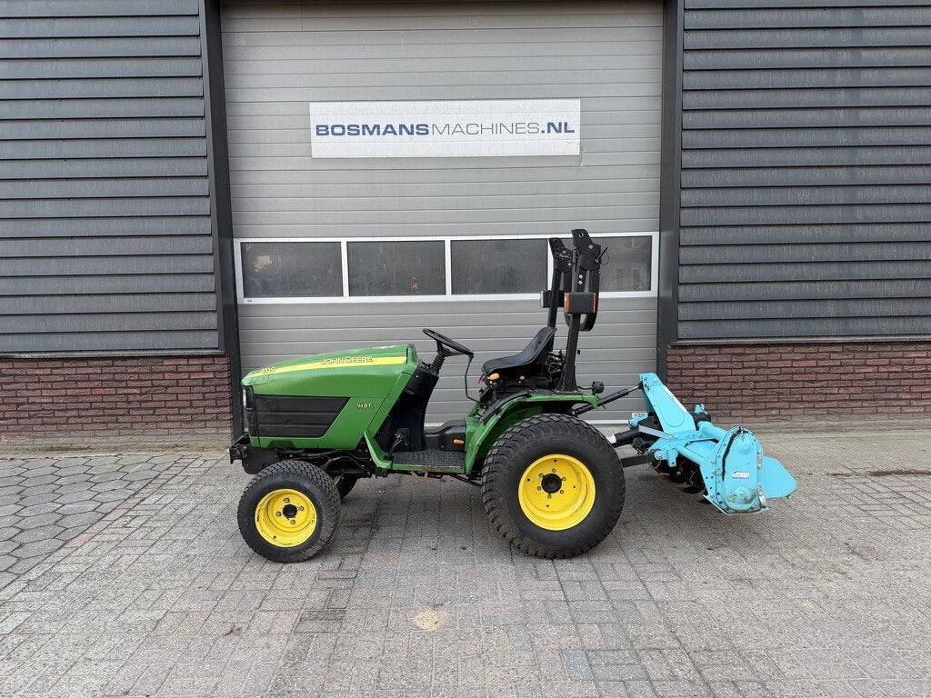 John Deere 4110 Compacttrekker (4WD / HST), John Deere, JDFCustomerSupport@JohnDeere.com, Tot 2500, John-Deere-Strasse 169190
Walldorf
