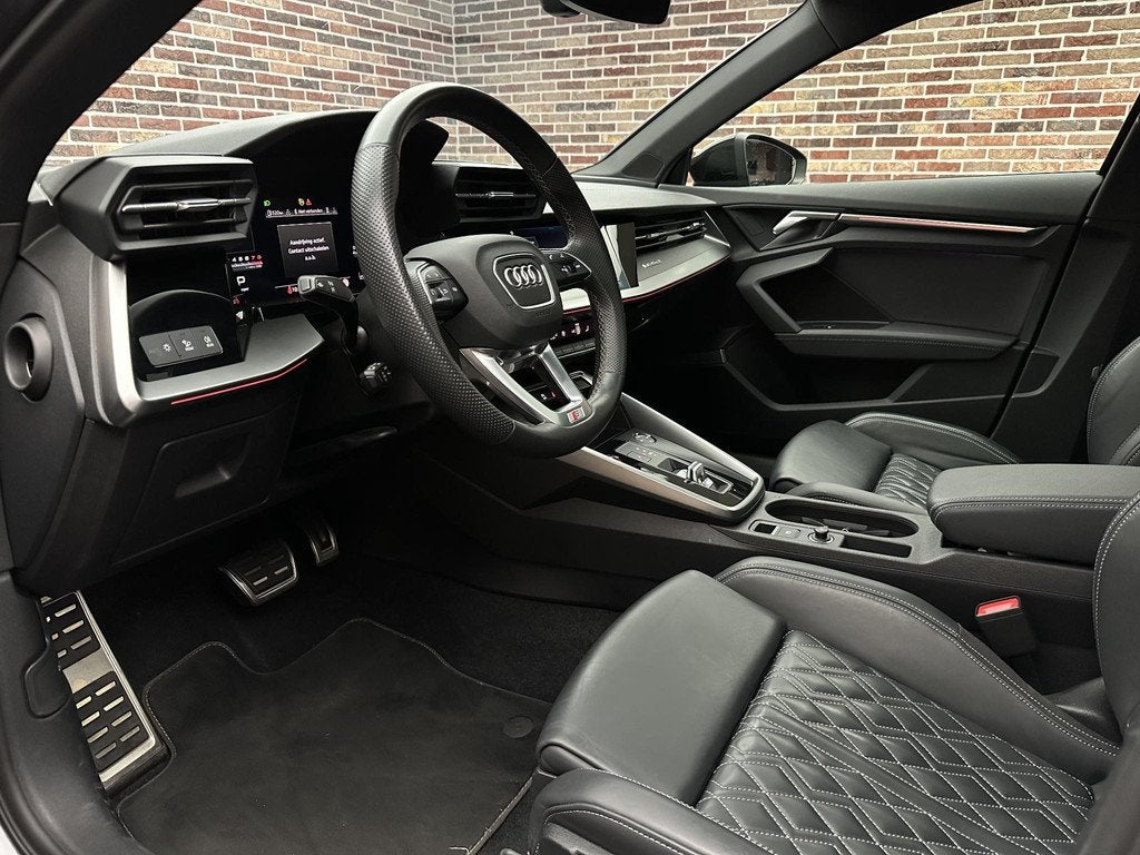 Audi S3 Sportback 2.0 TFSI quattro Edition One, Auto's, Audi, Automaat, S3, Stof, Gebruikt