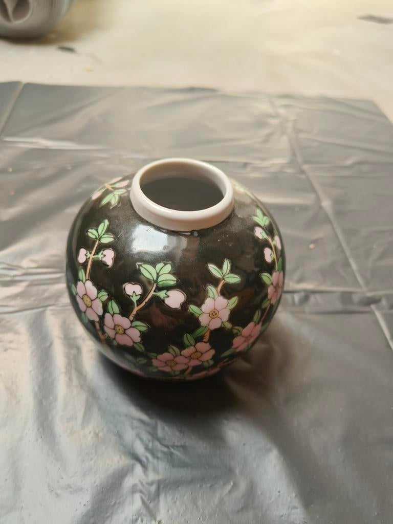 Chinese gemberpot gemaakt van porselein, Ophalen of Verzenden