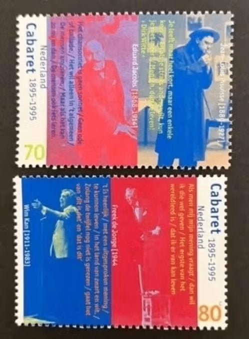 Nederland NVPH 1656 1657 pf, Ophalen of Verzenden, Na 1940, Postfris