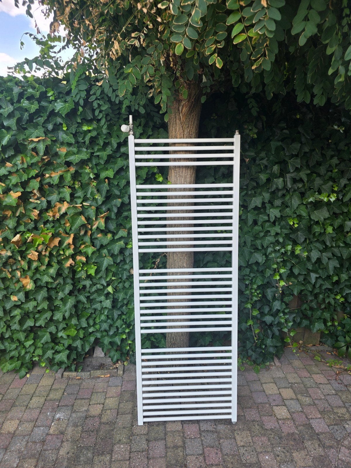 Witte handdoekradiator voor badkamer of toilet, Ophalen, Radiator, 60 tot 150 cm, 80 cm of meer