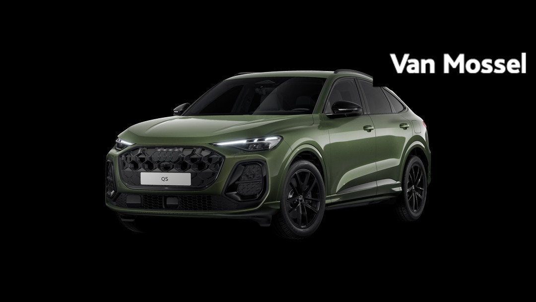 Audi Q5 Sportback 2.0 TFSI e-hybrid quattro S edition | Trek, Auto's, Audi, Automaat, Stof, Euro 6, 4 cilinders