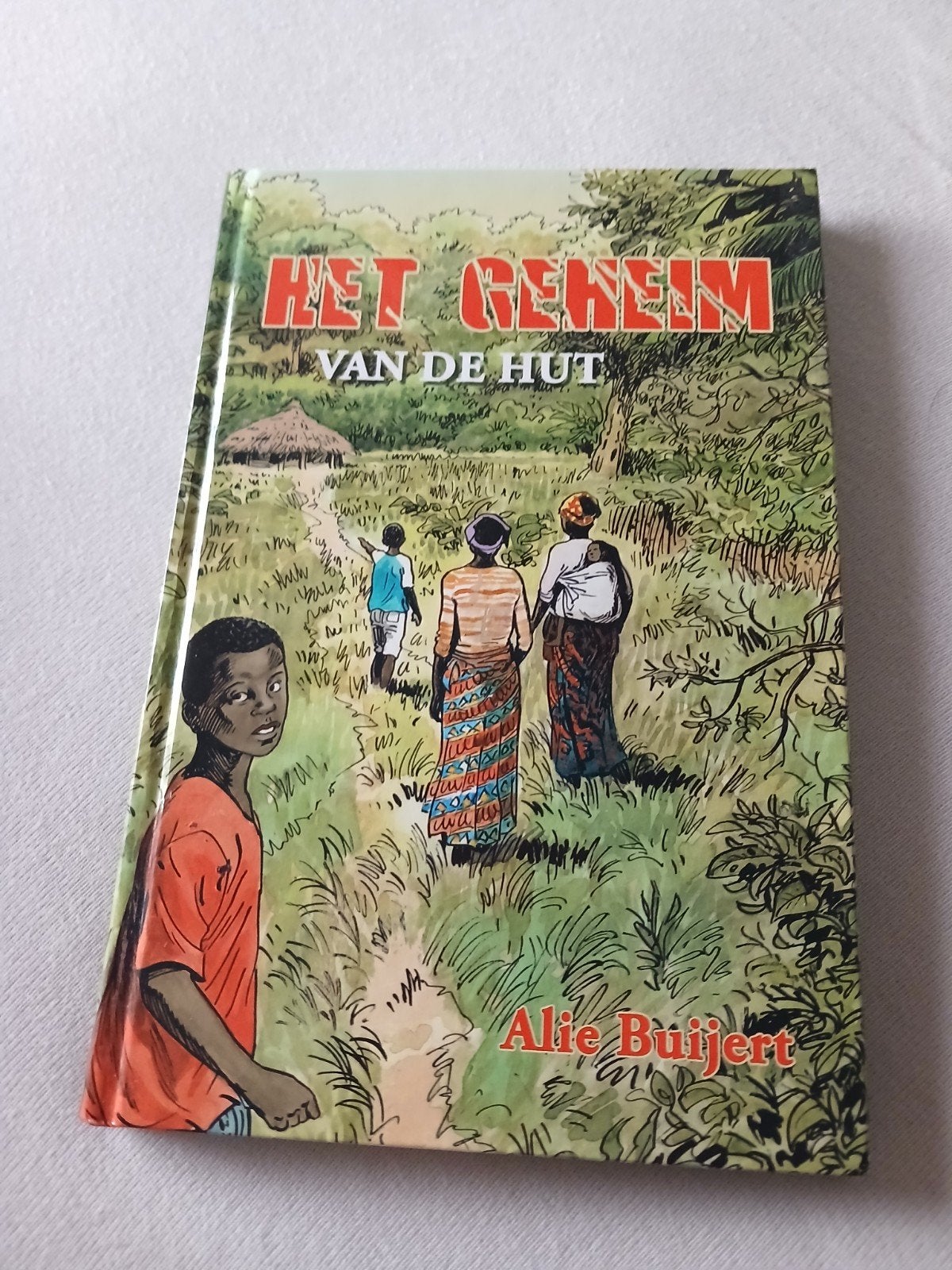 Alie Buijert - Het geheim van de hut, Ophalen of Verzenden, Zo goed als nieuw, Alie Buijert