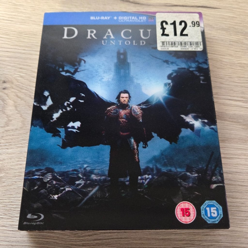 Dracula Untold (Blu-ray, IMPORT) 4 HALEN = 3 BETALEN, -, -, Actie, Ophalen of Verzenden