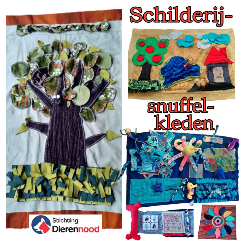 Prachtig snuffelkleed, snuffelmat, hersenwerk, speeltjes ed, Dieren en Toebehoren, Hondenspeelgoed, Nieuw, Intelligentiespeelgoed