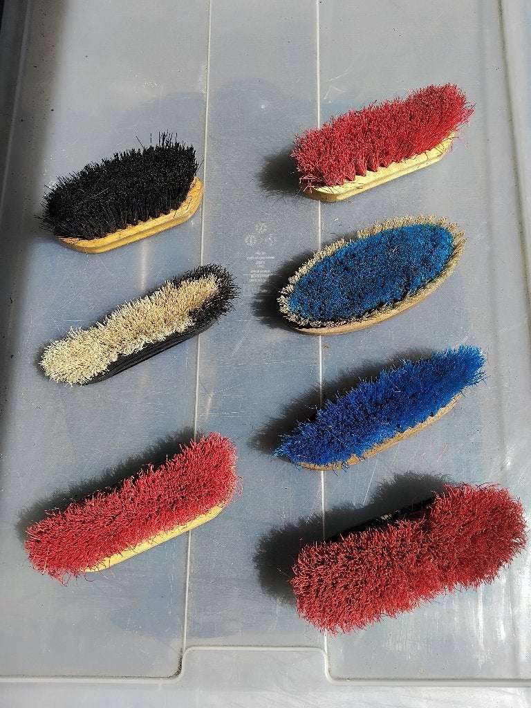 Diverse borstels 0,10 per stuk, Dieren en Toebehoren, Ophalen of Verzenden, Gebruikt