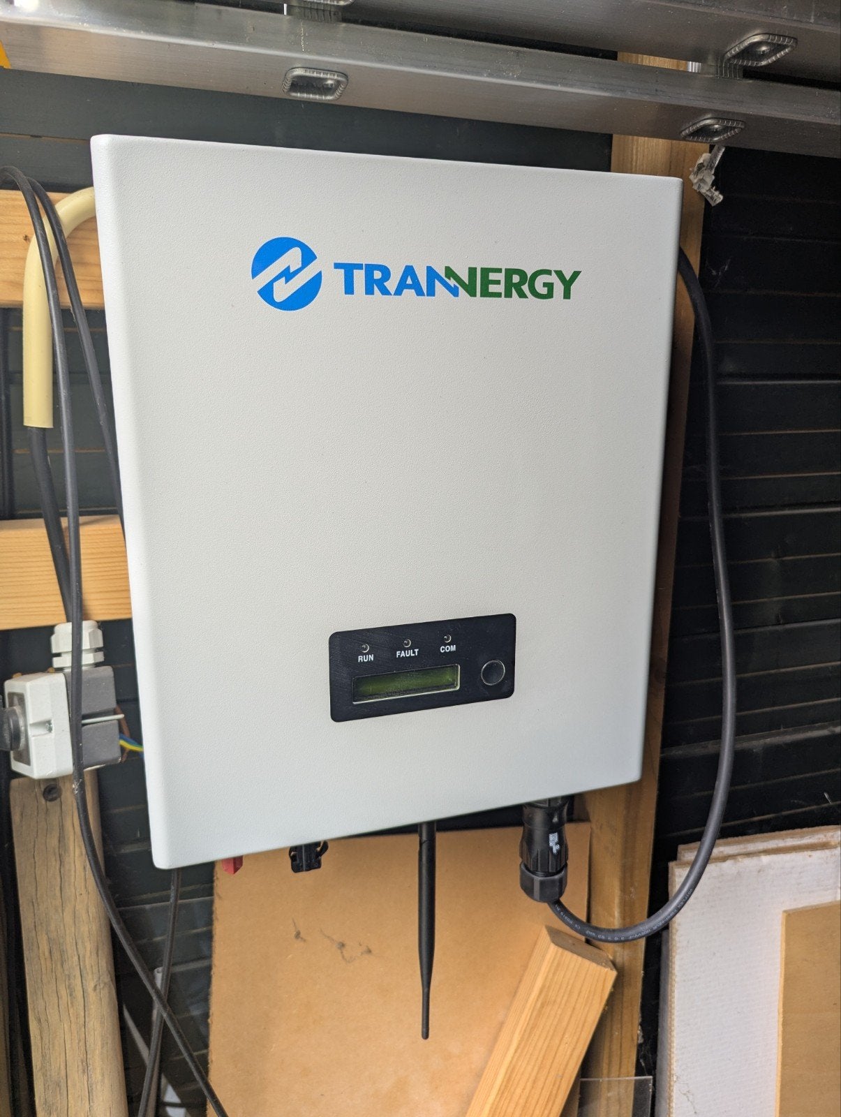 Trannergy SGN1300TL omvormer, Ophalen, Overige typen