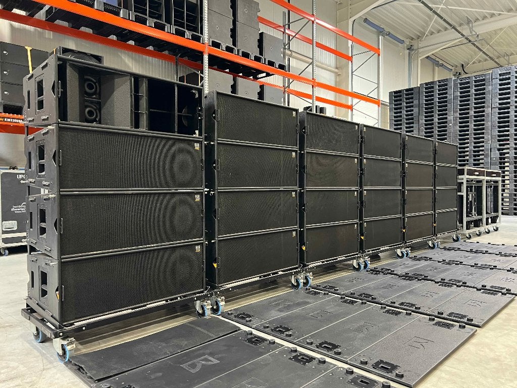 24x Martin Audio Synco W8LC 12"/2x6,5"/3x1" line array, Gebruikt, Overige typen, Ophalen of Verzenden, 150 watt of meer