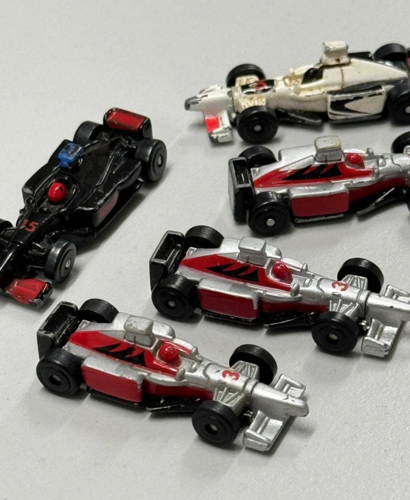 5X Hasbro Micro Machines F1 Formule 1 Race Car 1999 vintage, P, P, P, Ophalen of Verzenden