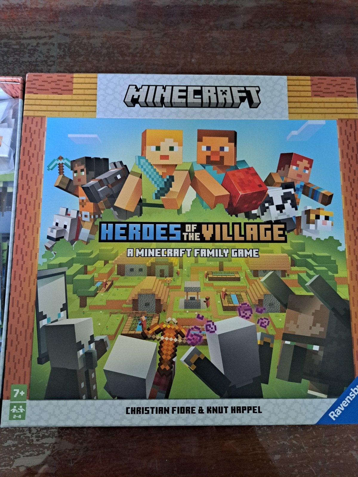 Minecraft Heroes of the Village (incl. NL spelregels), Ophalen of Verzenden