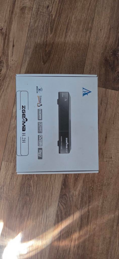 ZGemma H.2H Linux Enigma2 DVB-S2/T2/C ontvanger, Ophalen of Verzenden, Nieuw, Decoder