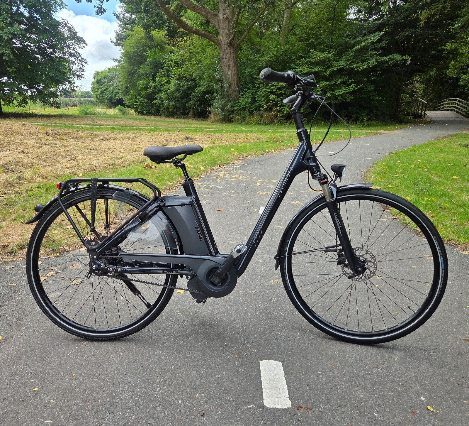elektrische fiets Kalkhoff include Framehoogte 45, Ophalen, Overige merken