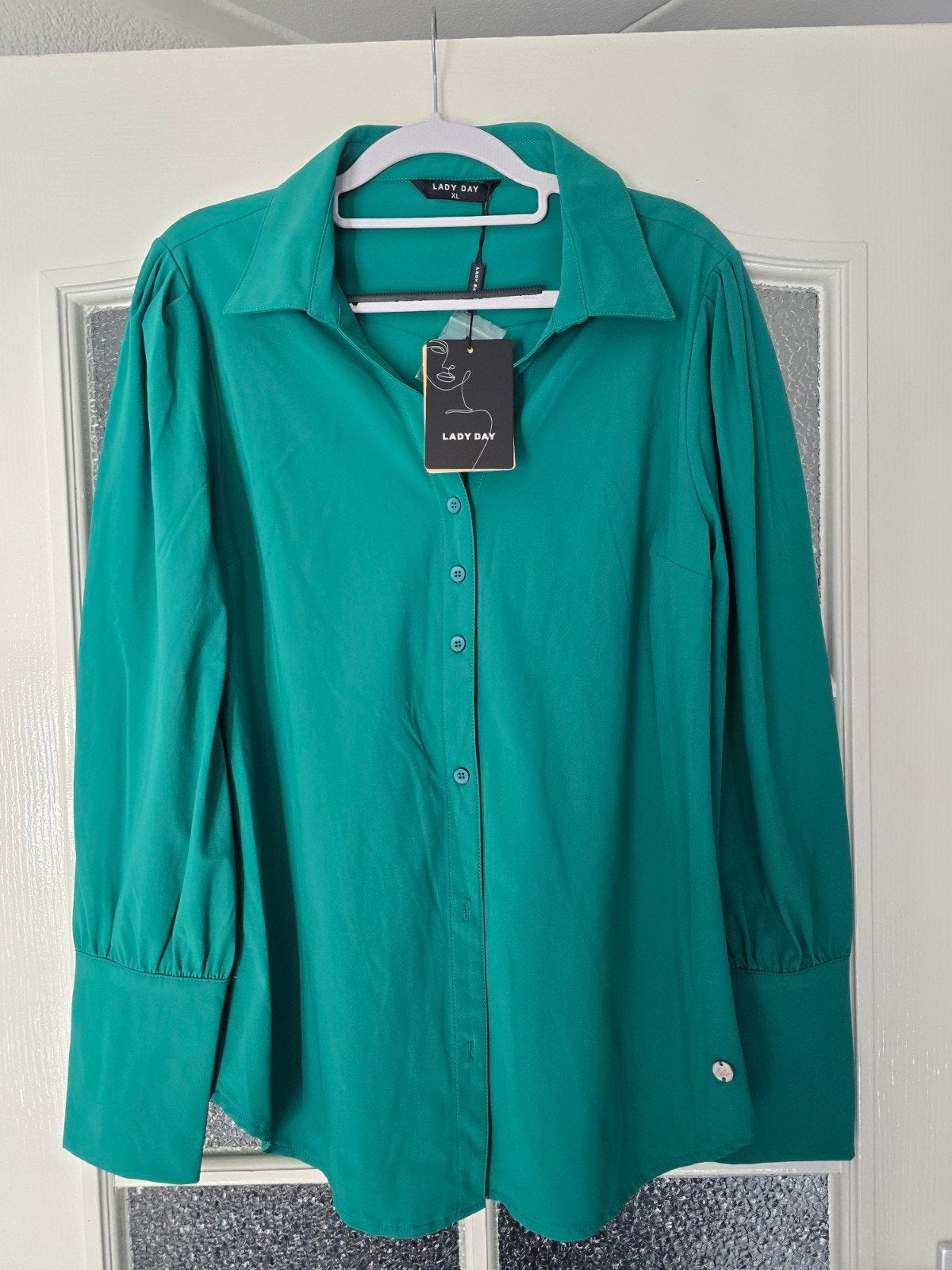 nieuw lady day xl groen travel, Kleding | Dames, Ophalen of Verzenden, Nieuw, Maat 46/48 (XL) of groter, Groen