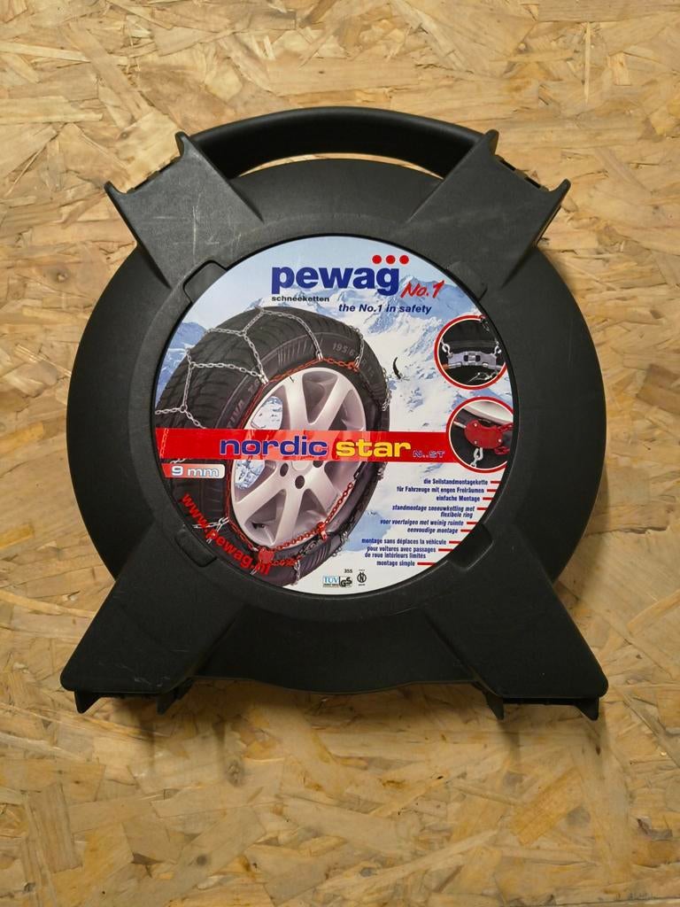 Pewag Nordic Star N73S Sneeuwkettingen - Diverse Maten, Auto diversen, Sneeuwkettingen, Ophalen of Verzenden, Nieuw