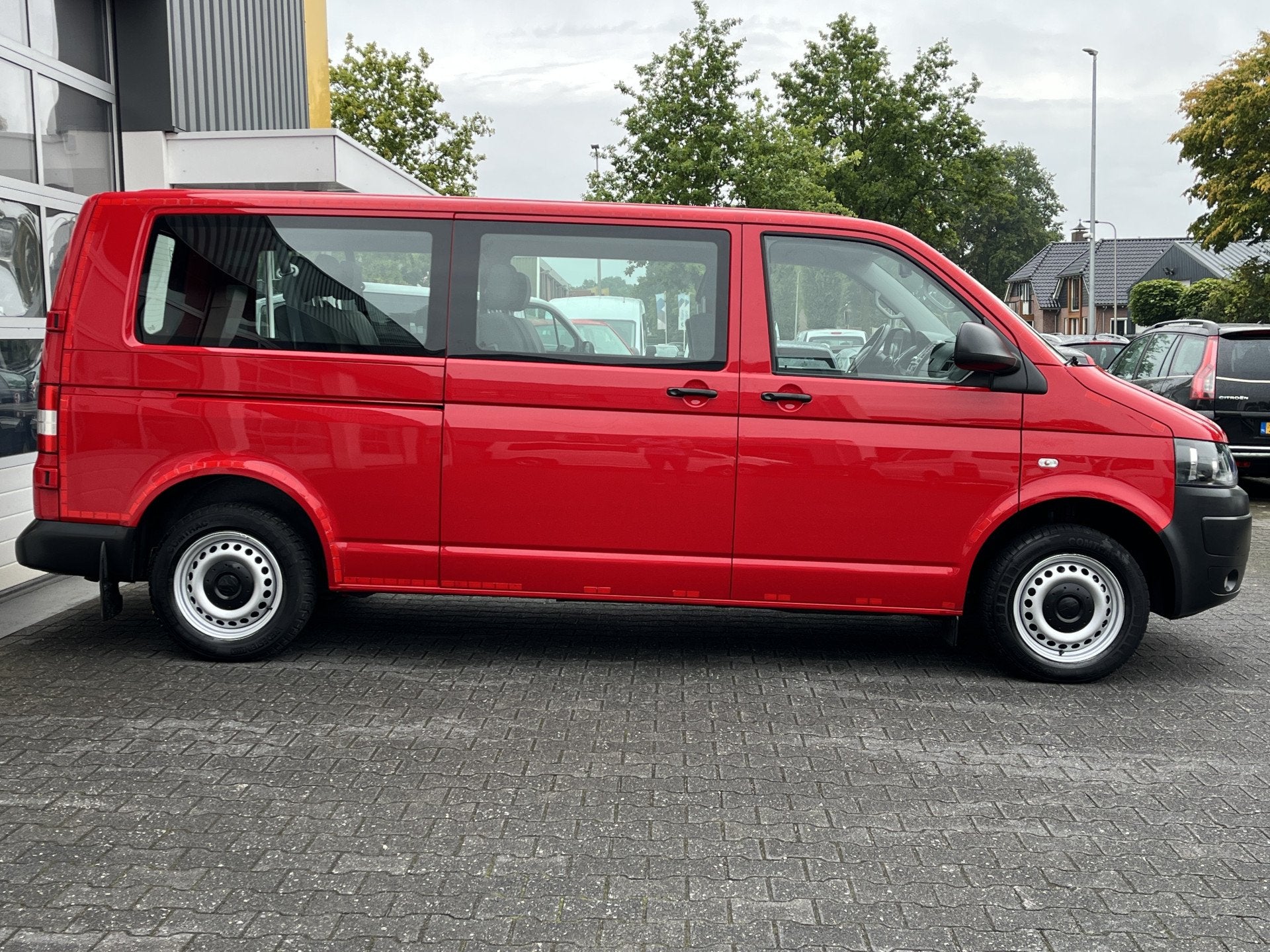 Volkswagen Transporter Kombi 2.0 TDI DSG Automaat L2H1 BPM/, Euro 5, Stof, Gebruikt, 241 €/maand