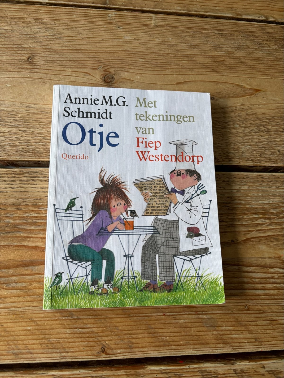 Otje - Annie M.G. Schmidt (Querido), Ophalen, Gelezen, Fictie algemeen