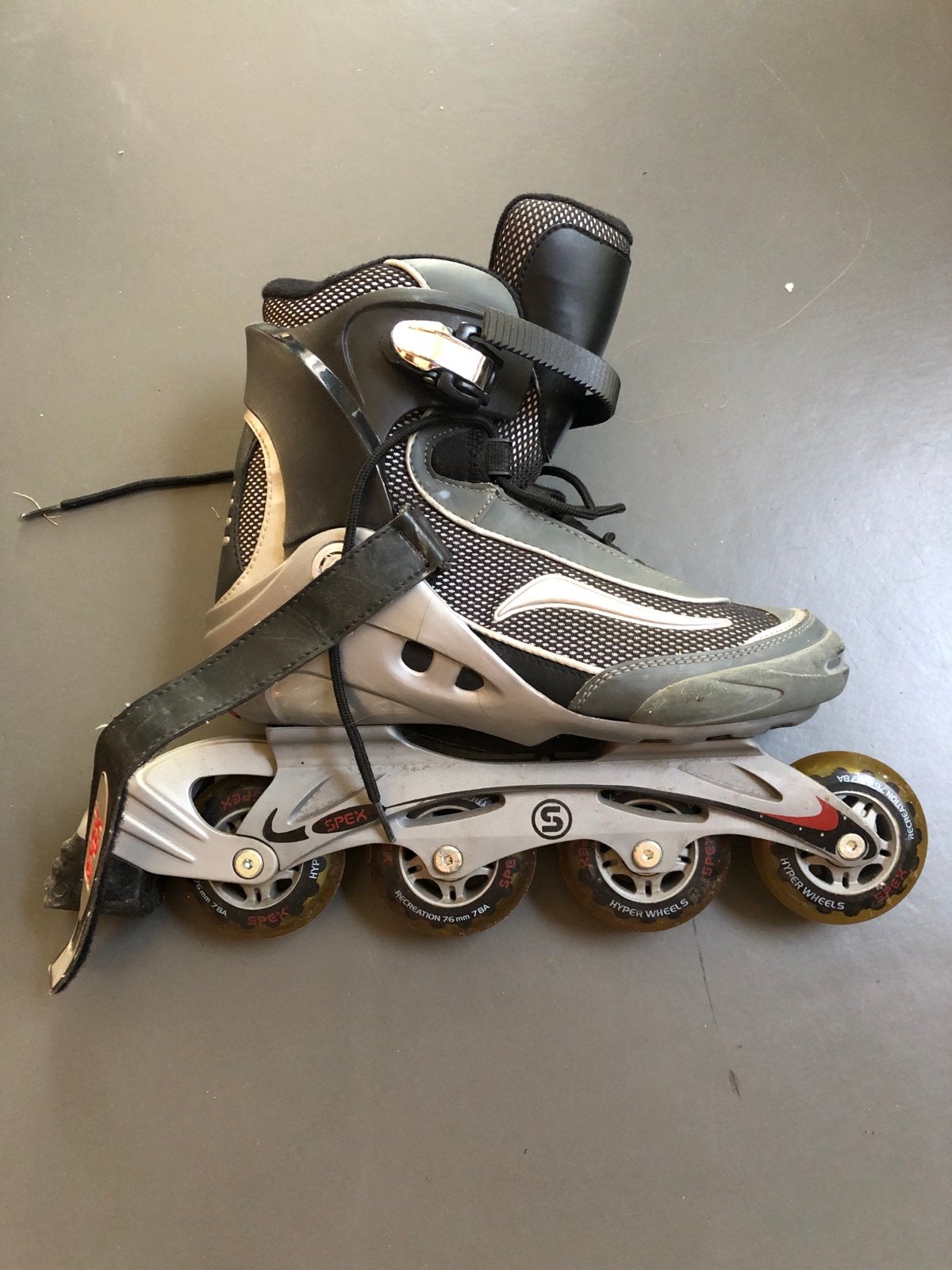 Spex Inline Skates - Maat 41 - Gebruikt, Overige merken, Gebruikt, Ophalen of Verzenden, Inline skates 4 wielen
