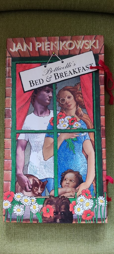 3 D pop-up boek Jan Pienkowski, Botticelli's Bed & Breakfast, Boeken, Ophalen of Verzenden, Gelezen