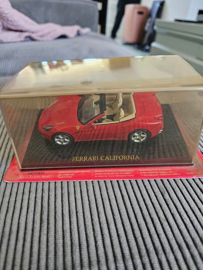 Ferrari california, Ophalen of Verzenden, Nieuw, Overige merken