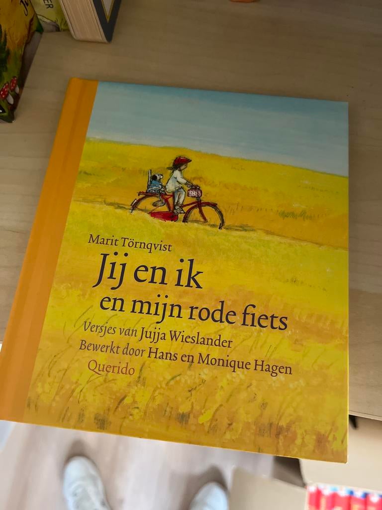 Jij en ik en mijn rode fiets - Marit Törnqvist, Ophalen, Gelezen, 2 tot 3 jaar
