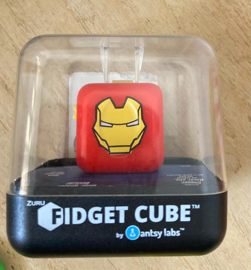 Fidget cube Marvel, Ophalen, Zo goed als nieuw