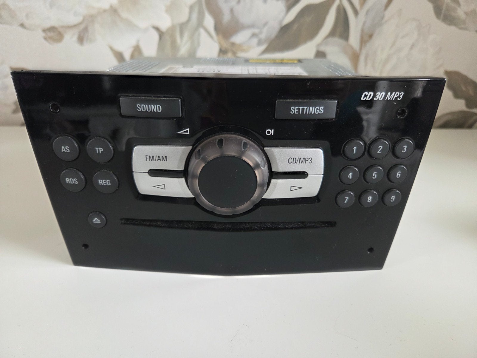 Opel CD 30 MP3 autoradio, Ophalen of Verzenden, Gebruikt