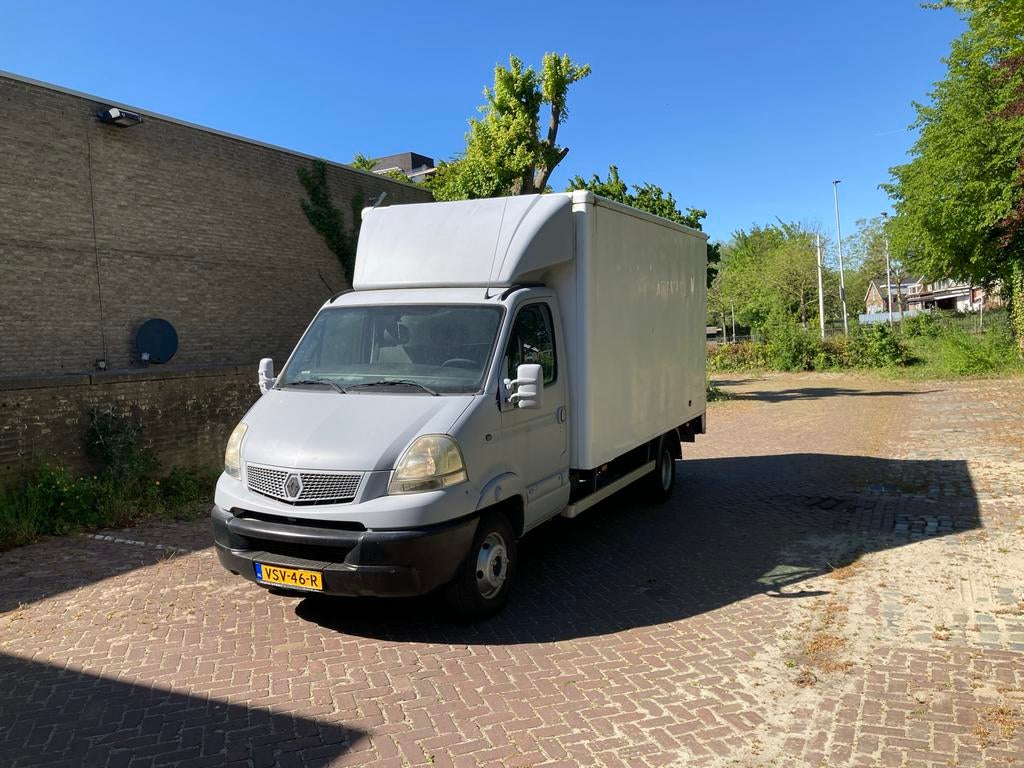 Renault mascott  2008, Auto's, 13 km/l, 2222 kg, 2953 cc, Renault