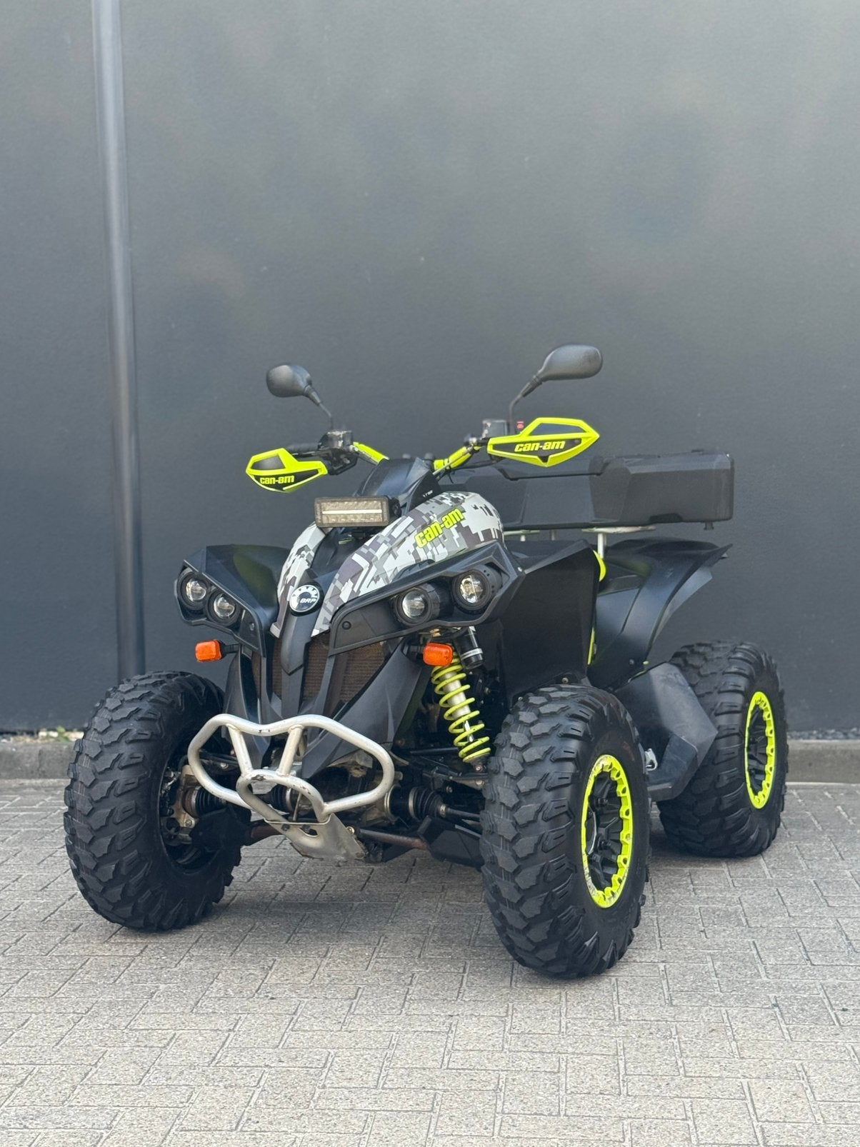 CANAM CAN-AM Renegade 1000 4x4 ROTAX XXC Camo/Yellow, Motoren, 2 cilinders, 1000 cc, Meer dan 35 kW