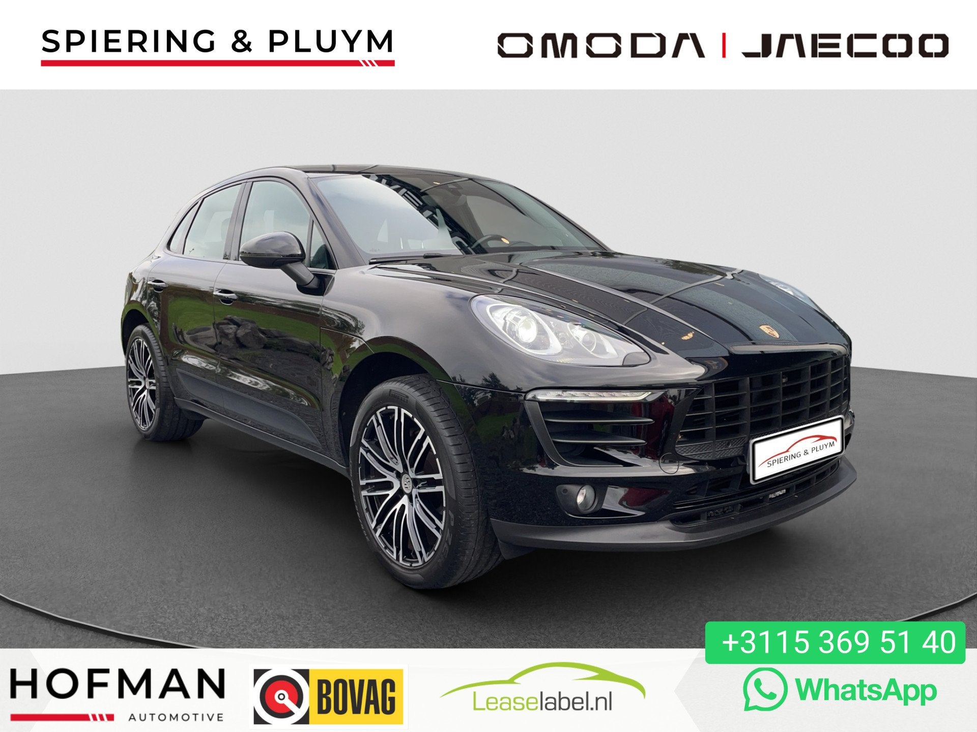 Porsche Macan 2.0 | Volledig onderhoud | 20 inch | Elek. a., Auto's, Automaat, Gebruikt, Euro 6, 4 cilinders