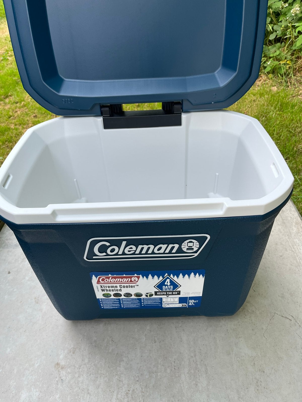 Coleman Xtreme Cooler 50QT/47L met wielen, Ophalen, Zo goed als nieuw, Koelbox, Koelelement