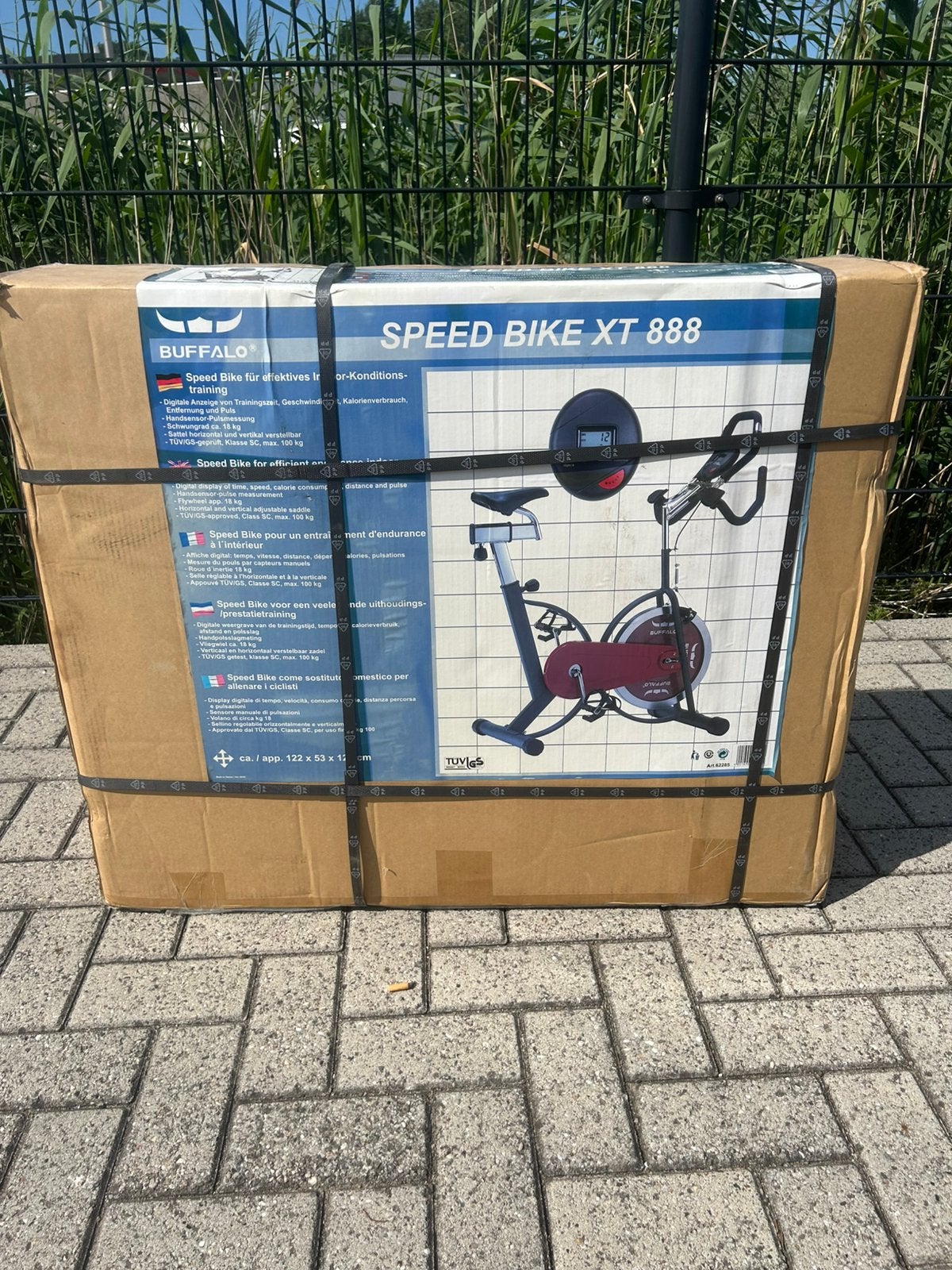 Nieuwe hometrainer fiets., Ophalen of Verzenden, Zo goed als nieuw