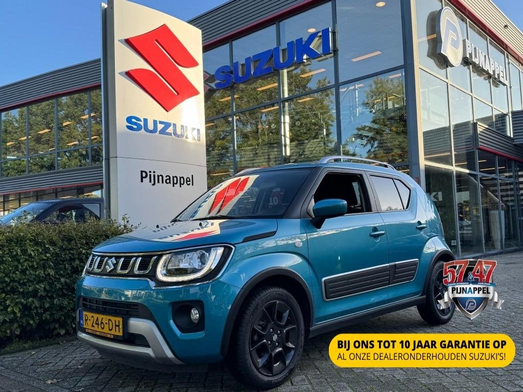 Suzuki IGNIS 1.2 Select Smart Hybrid 5-deurs - Stootlijstset, Voorwielaandrijving, 83 pk, Gebruikt, 4 cilinders