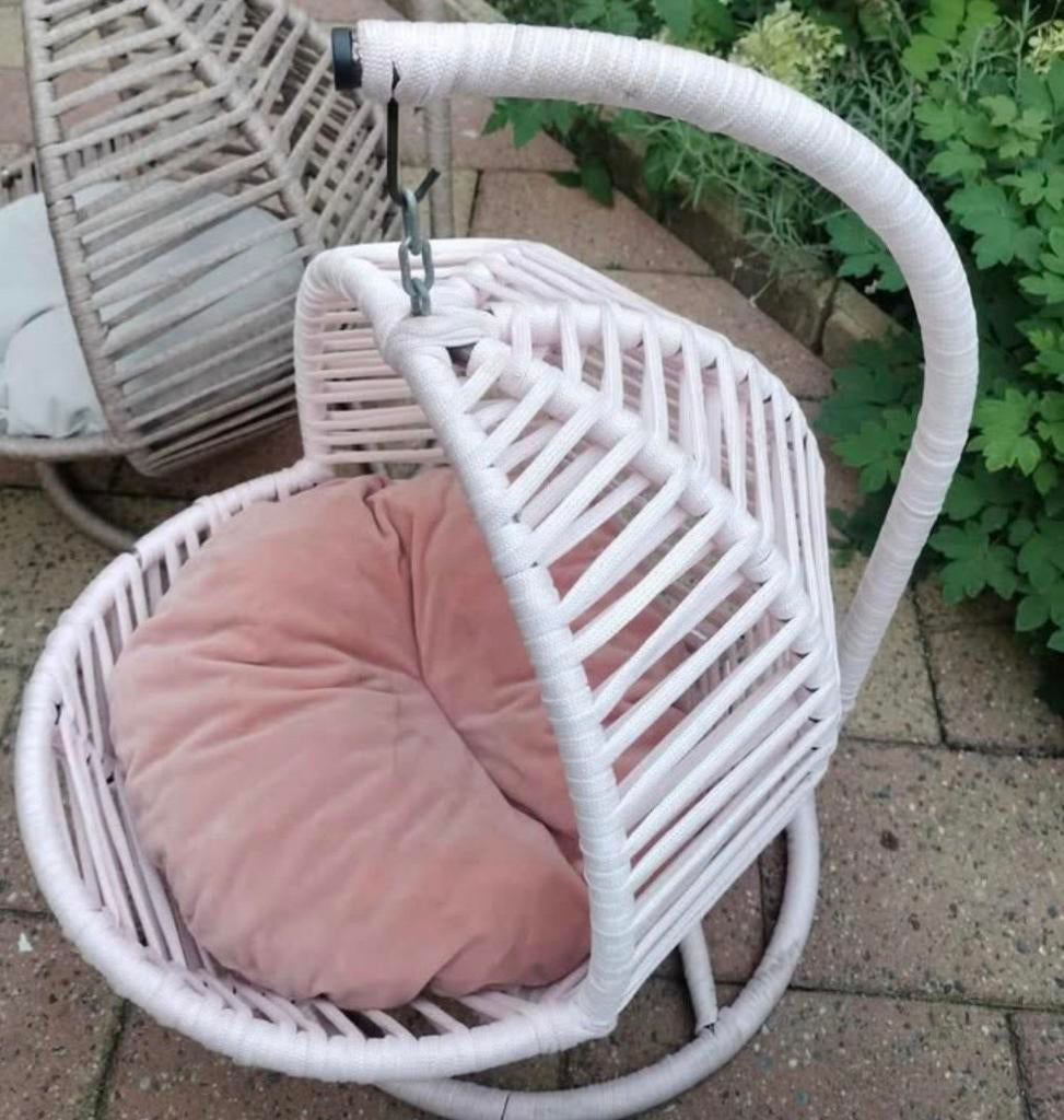 Katten hangstoel, Ophalen, Nieuw