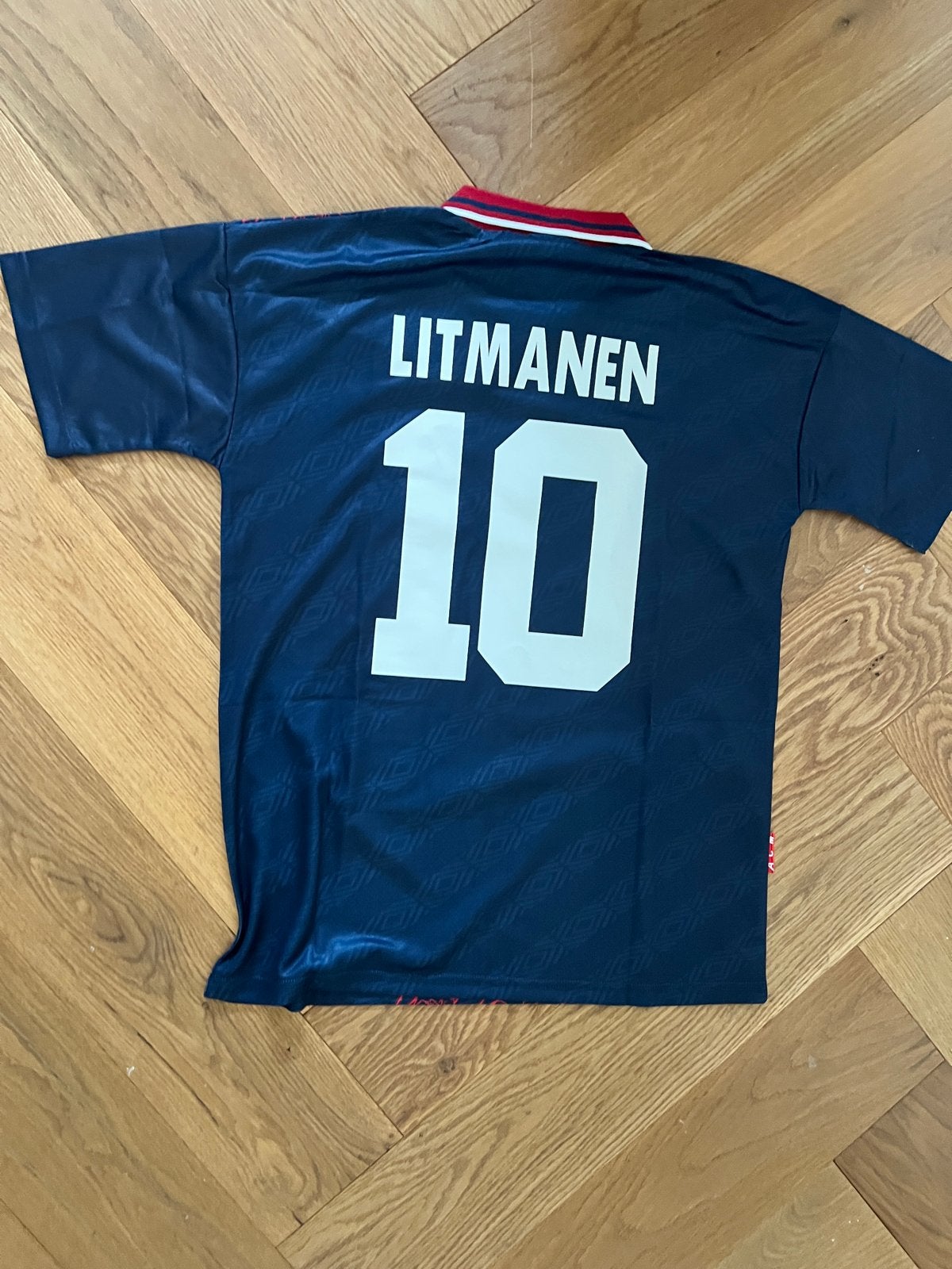 Litmanen shirt #10, Ophalen of Verzenden, Nieuw, Shirt