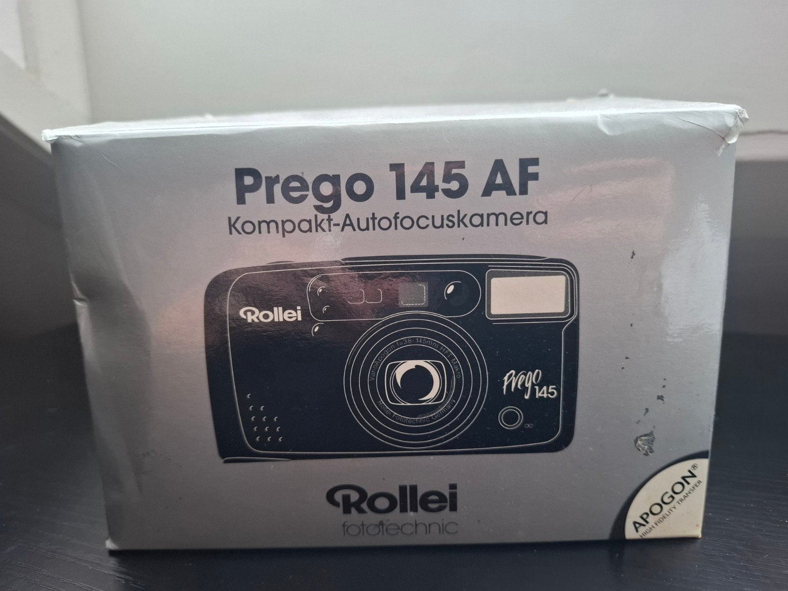 Rollei Prego 145 AF Compact Camera inclusief doos, Ophalen of Verzenden, Zo goed als nieuw, Compact, Overige Merken