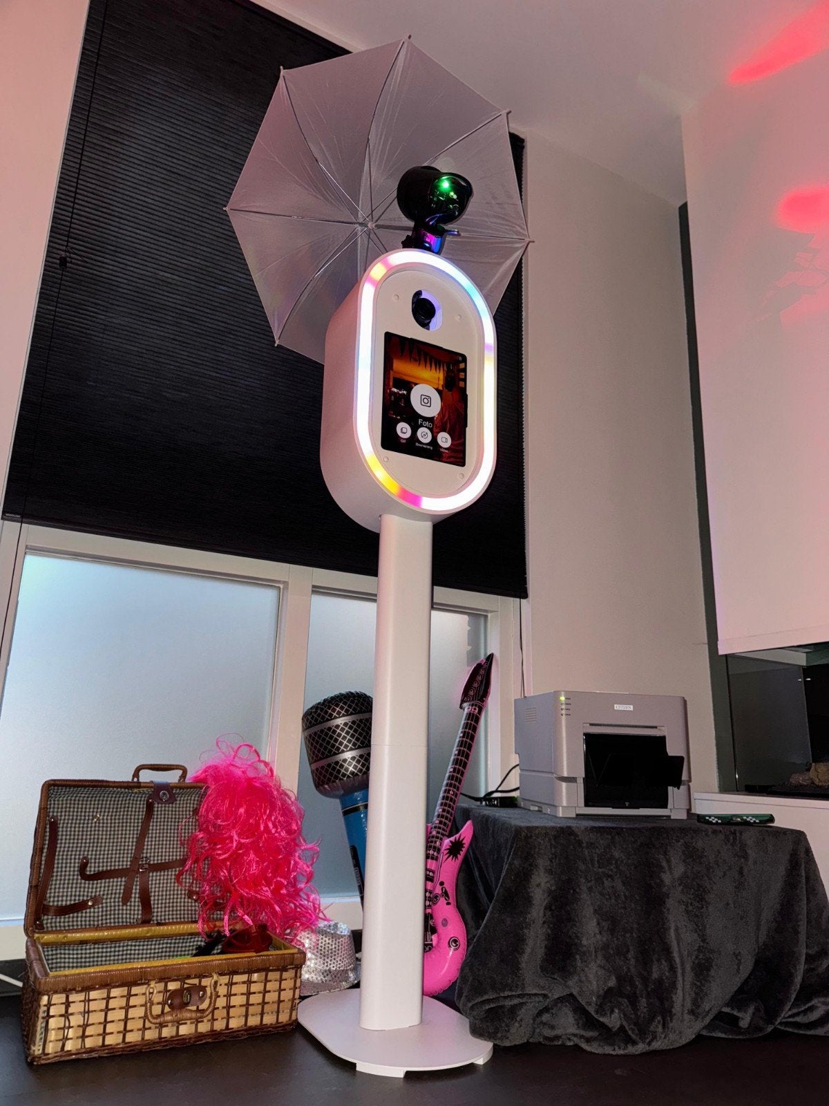 Complete Photobooth Set - Nieuw met Garantie (2 stuks), Ophalen, Nieuw