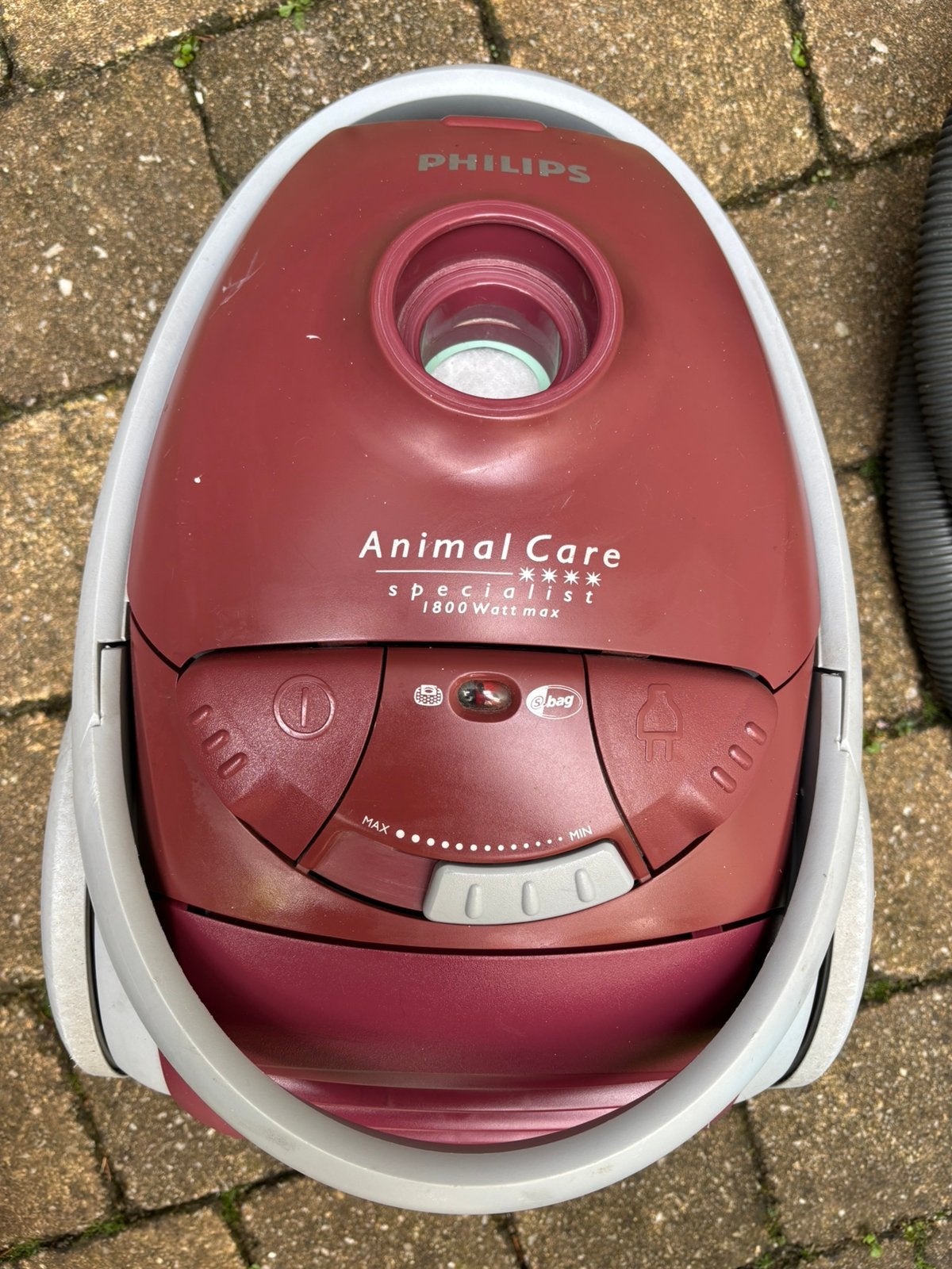Philips Animal Care stofzuiger/ 1800 Watt ., Witgoed en Apparatuur, Stofzuigers, Ophalen, Zo goed als nieuw, 1600 tot 2000 watt