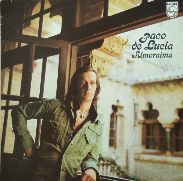lp,Paco De Lucía – Almoraima, Ophalen of Verzenden, LP