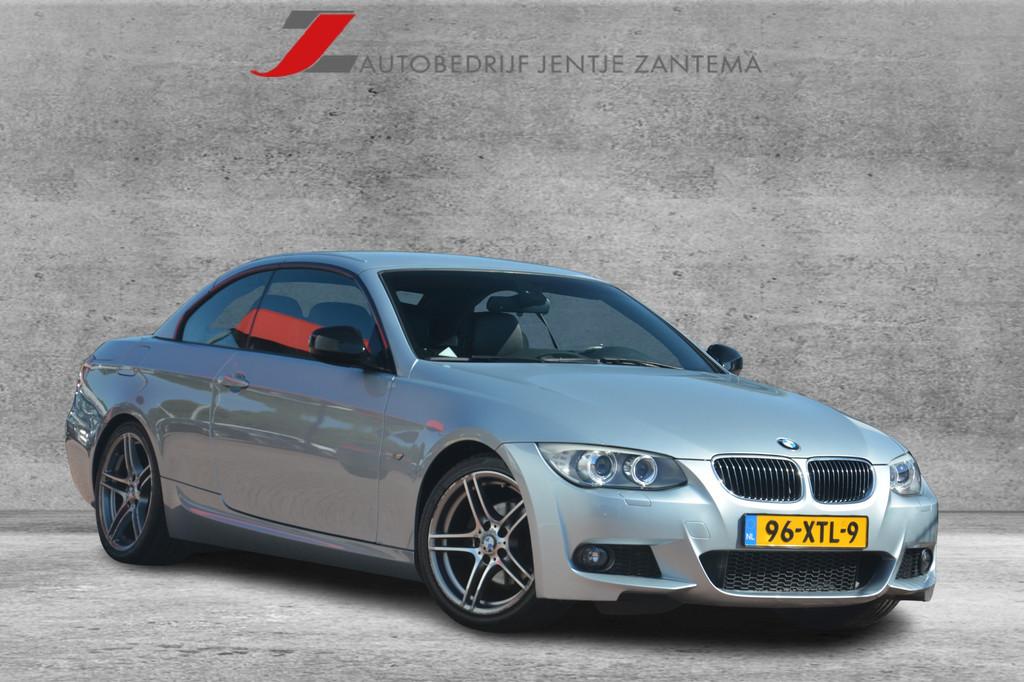 BMW 3 Serie Cabrio 320i High Executive | M-pakket | Navigati, Automaat, Euro 5, Achterwielaandrijving, Automatische klimaatregeling