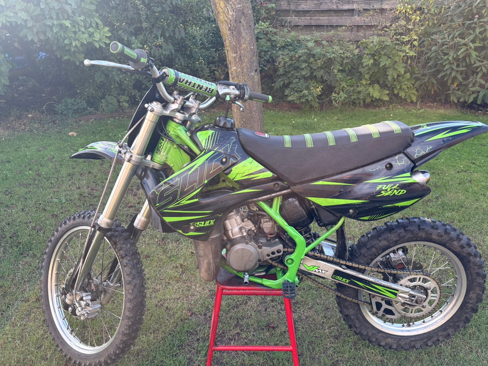 Kawasaki KX85  / KX 85 grote wielen, 6 versnellingen, Ophalen, Overige merken, 85 cc