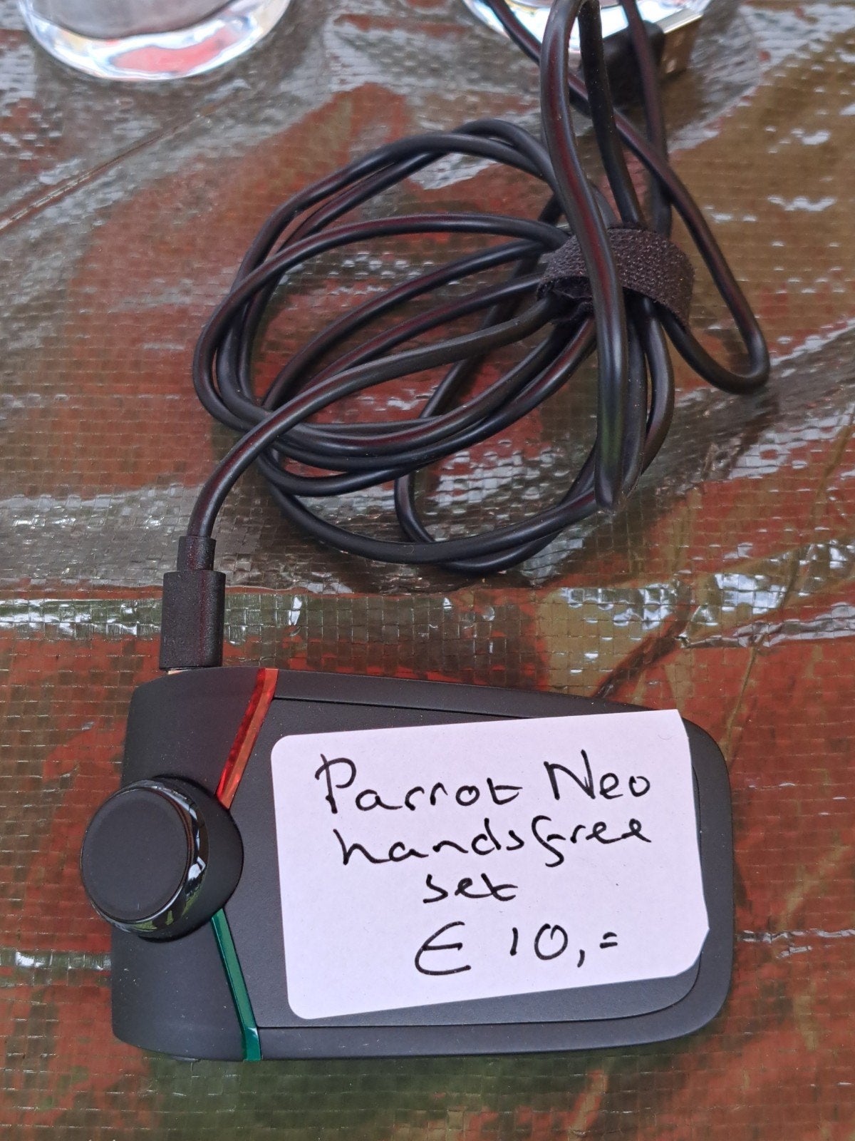 Parrot handsfree carkit NEO - In goede staat, Ophalen, Zo goed als nieuw