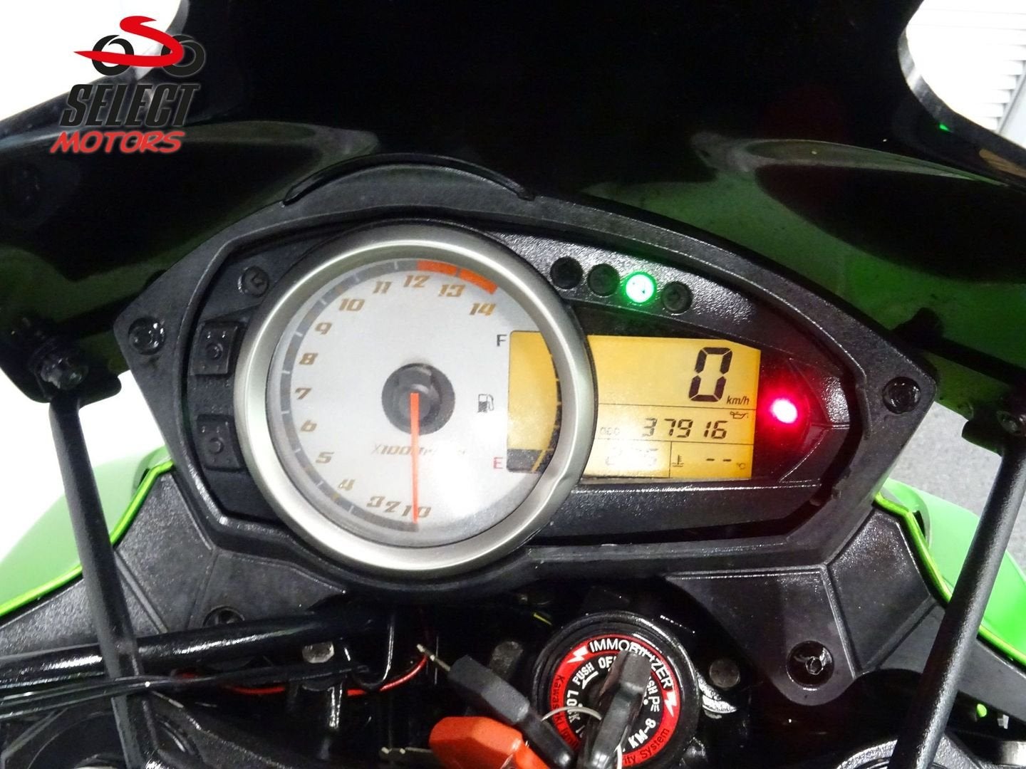 LEUKE KAWASAKI Z 750  z750 (2009), Motoren, 4 cilinders, Motorrijbewijs A, Onbekend, KAWASAKI