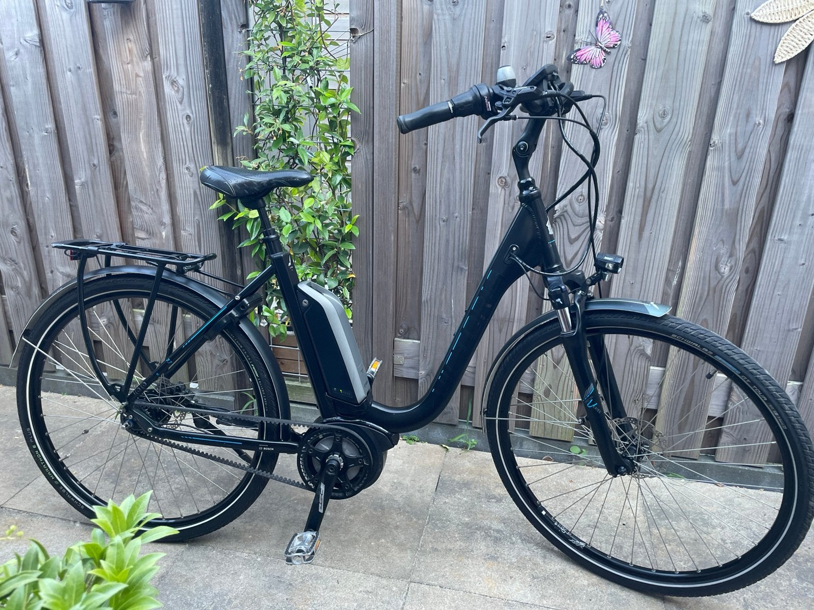 Victoria E trekking 7.7 elektrische fiets bosch middenmotor, Zo goed als nieuw, 51 tot 55 cm, 50 km per accu of meer, Ophalen